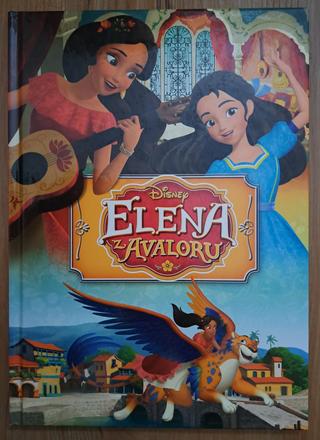 Kniha disney "elena z avaloru", 