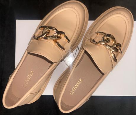 Topánky catwalk v.37 nenosené, 37