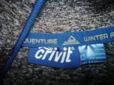 Mikina, velkost 134, crivit,134