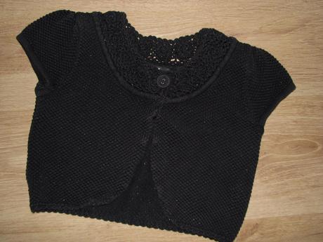 Pletené bolerko, george,134