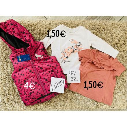 Vesta , trička, lupilu,86