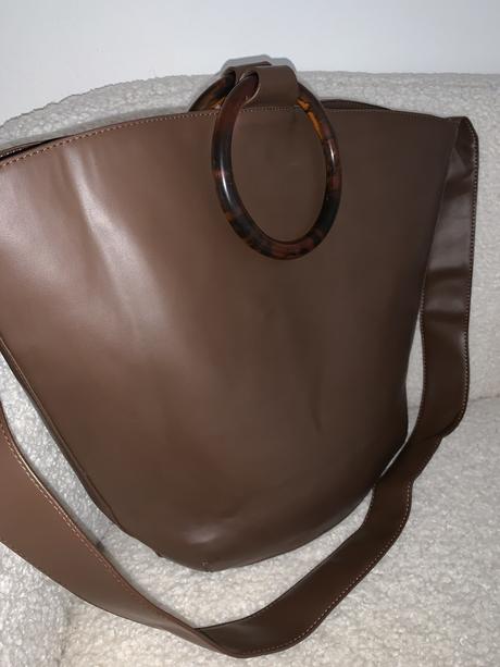 Maxi crossbody kabelka we,