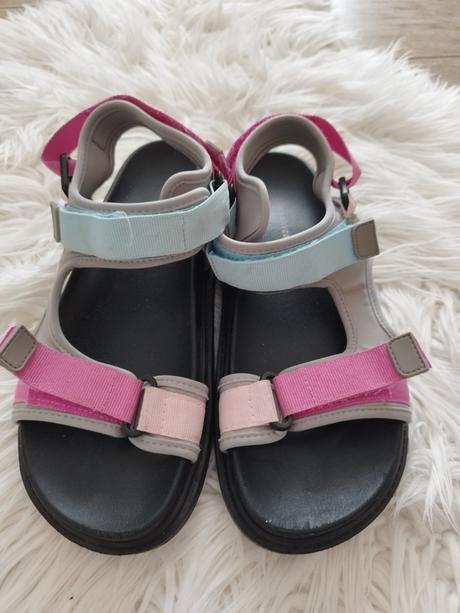 Sandale na suchy zips, reserved,37