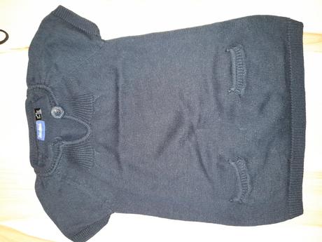 Šatová suknička/vesta, lupilu,98