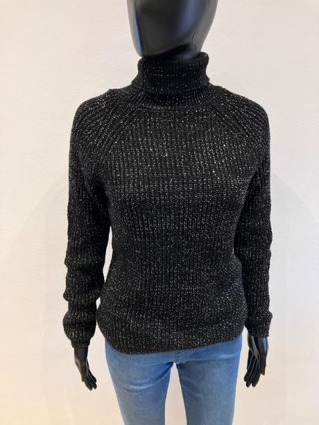 Dámsky sveter s rolákom, m