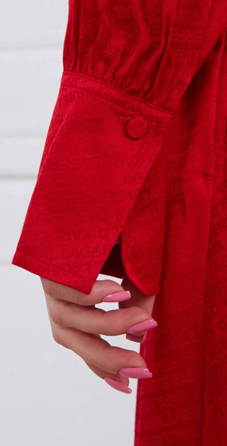 Karl lagerfeld šaty m jaquard original, m