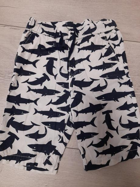 Kratasy so zralokom 7-8, h&m,128