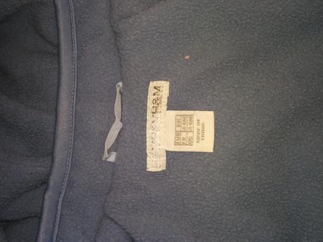 Zimna bunda, h&m,68