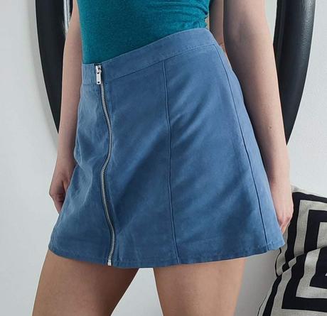 Sukňa so zipsom h&m, h&m,m