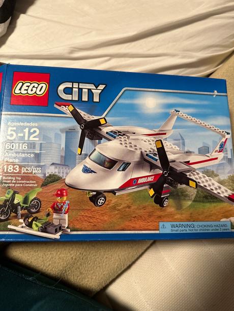Lego city 60116, 