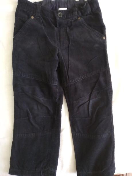 Zateplené nohavice, f&f,104