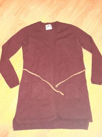 Bordový svetrík, pepperts,146