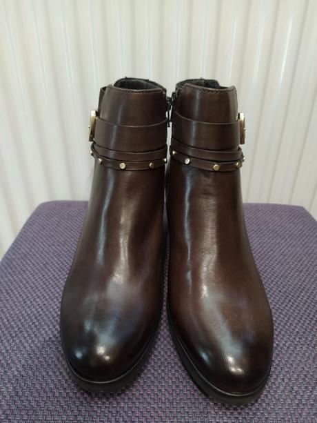 Kožené čižmy, salamander,36 - 41