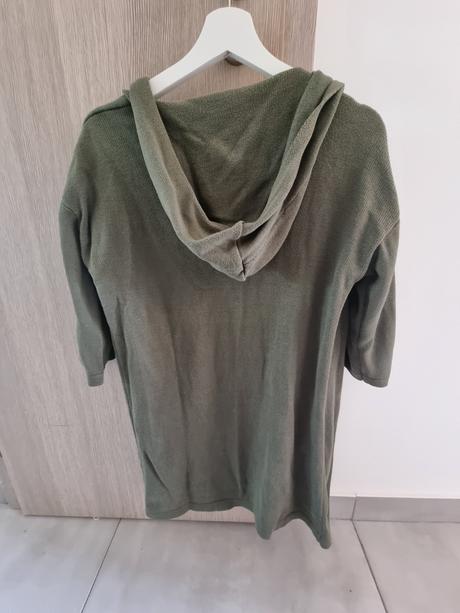 Koton khaki mikina, xs