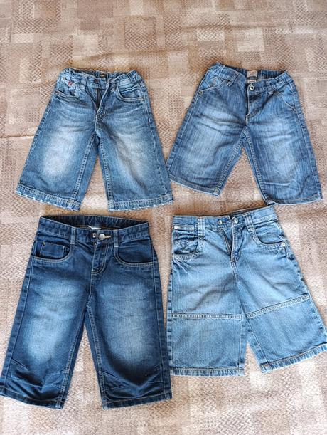 Kraťasy rifľové, 128