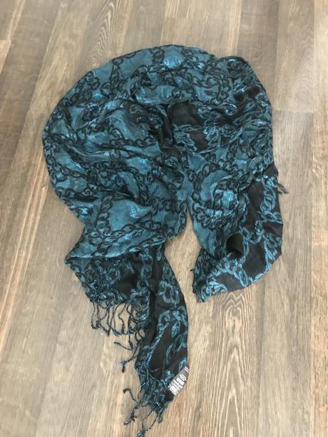 Tyrkys šatka, dorothy perkins,xl