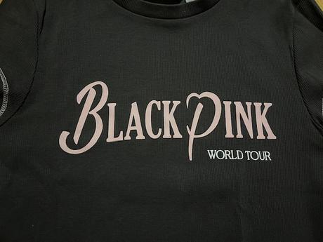 Tričko blackpink - veľ. 170, h&m,170