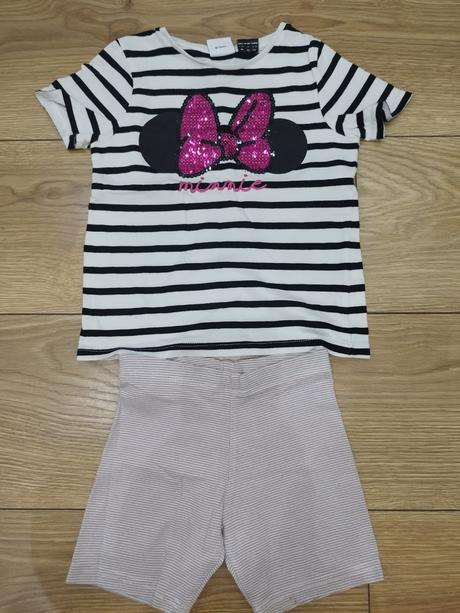 Tričko minnie a kratasky, f&f,98
