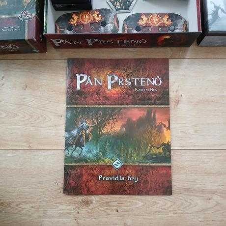 Kartová hra pán prsteňov, 