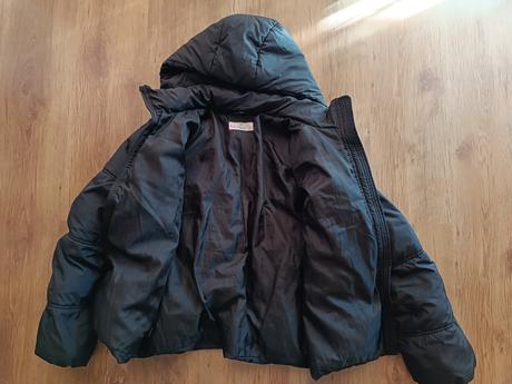 Dievčenská zimná bunda v.170, h&m,170