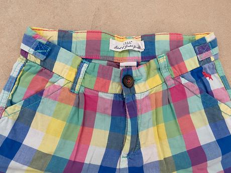 Kockovane kratase, h&m,134