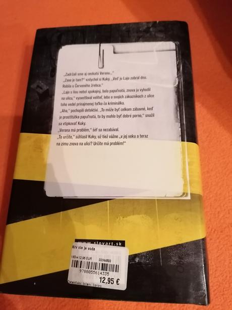 D. dán - krv nie je voda, 