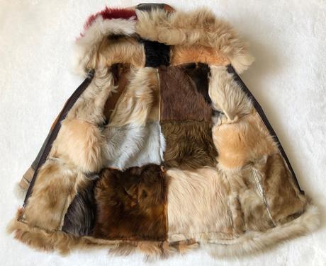 Dievčenský kožuch z pravej kožušiny, 104