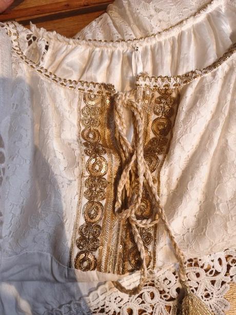 Letne biele satý, l / xl / xxl