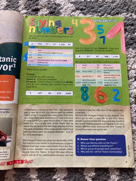 Staršie časopisy hello 5ks, 