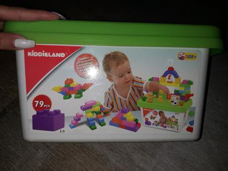 Stavebnica pre najmensie deticky, 