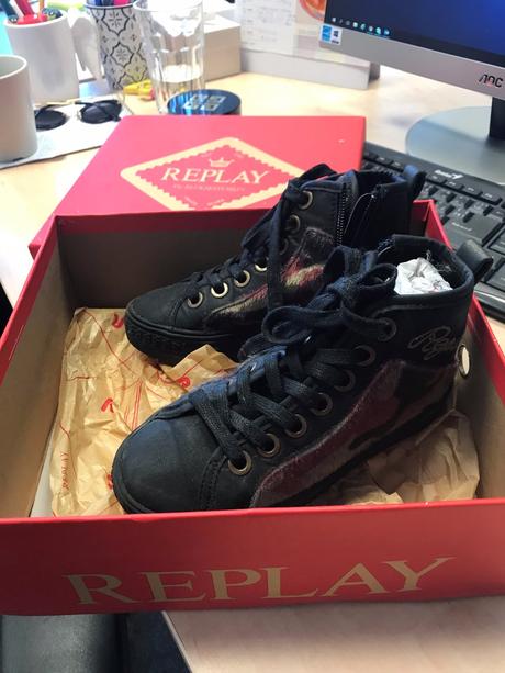 Replay štýlové poltopánky, replay,30