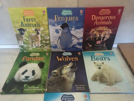 Usborne beginners animals hb / tvrde dosky,