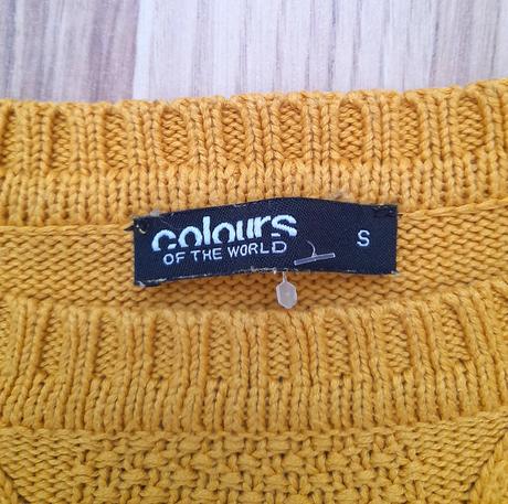 Pletený sveter colours of the world, colours of the world,s