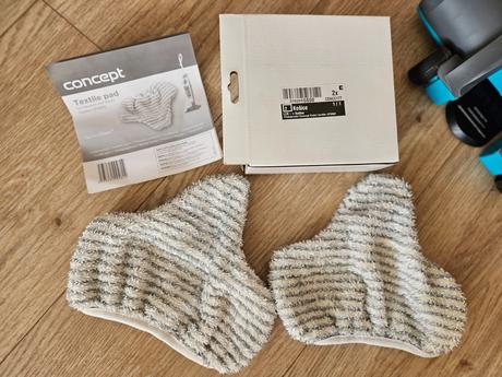 Parny mop +vysavac 3v1.2x pouzity.košice osobne, 