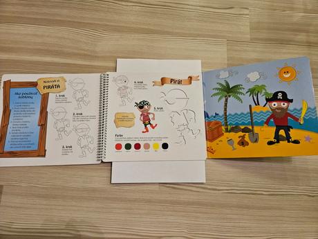 Knižky - pracovné zošity, 