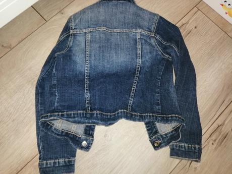 Riflíková bundička, košeľa, benetton, zara, 122–134