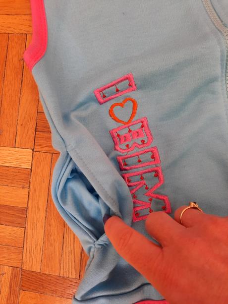 Dievčenská mikinová vesta, 134