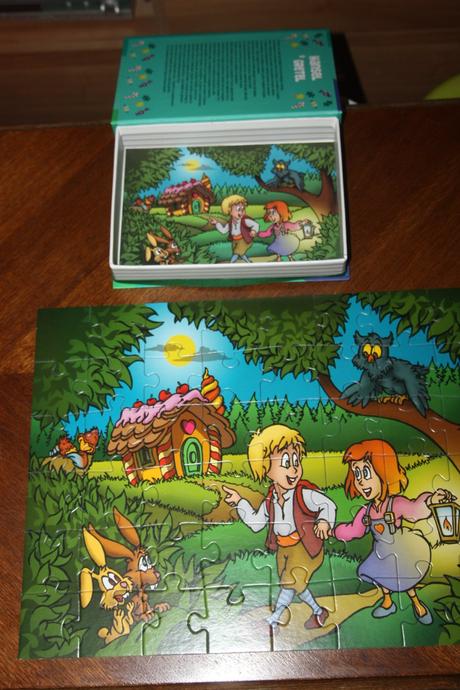 Puzzle janko a marienka 48, 