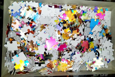 Puzzle 3d efekt 500 dielov, 