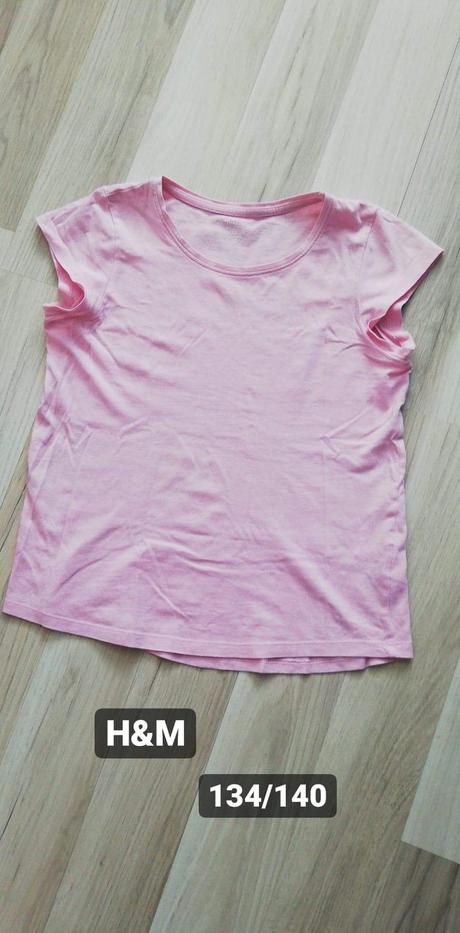 Tenšie tričko, h&m,134
