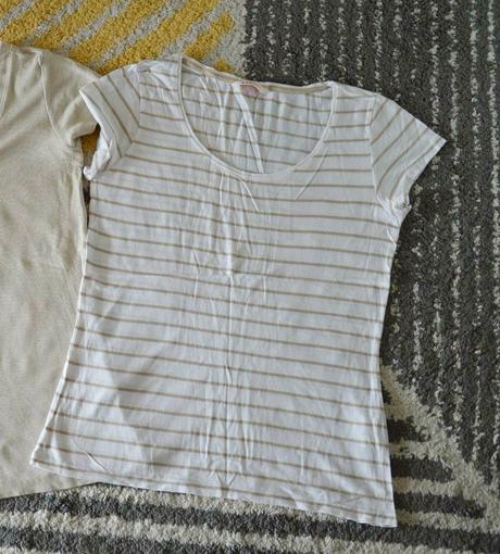 Pásikavé tričko, camaieu,m