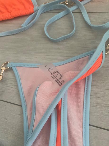 Dámske dvojdielne plavky, s