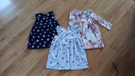 Šaty hm veľ.98, h&m,98