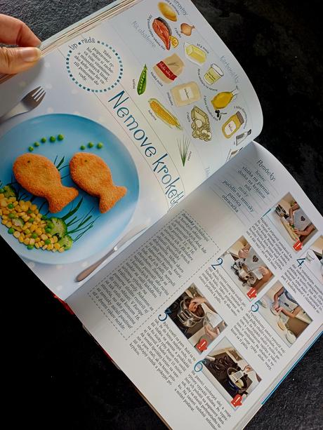 Moja prva kuch.kniha + 1 kniha gratis lidl, 