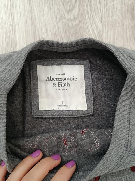 Mikina abercrombie, abercrombie&fitch,s