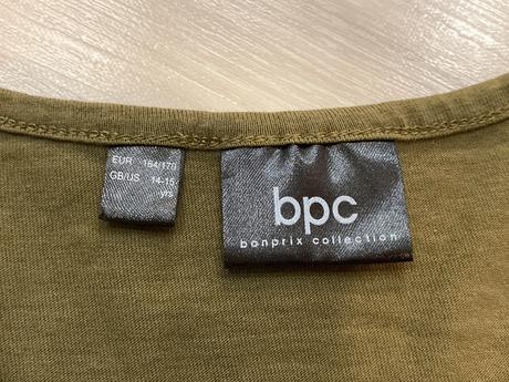 Tričko s tylom, bonprix,164