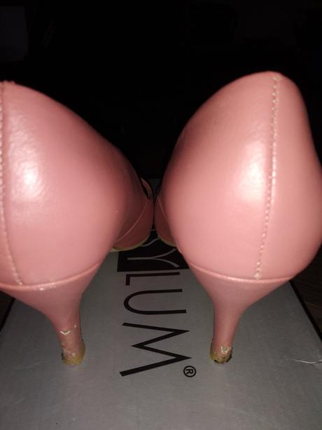 Ružové lodičky, veľ. 37, asylum,37