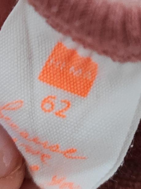 Staroružová mikinka, hema,62