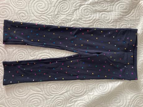 Dievcenske elasticke nohavice, h&m,128