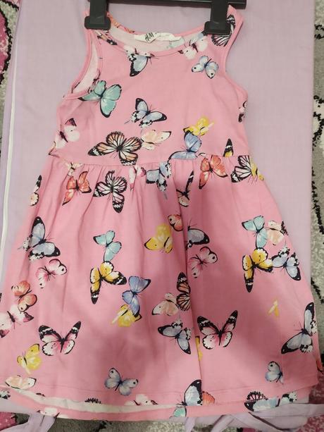 Letné šaty, h&m,104